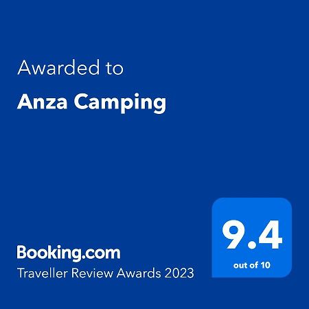 منزل الضيف شكودر  في Anza Camping المظهر الخارجي الصورة